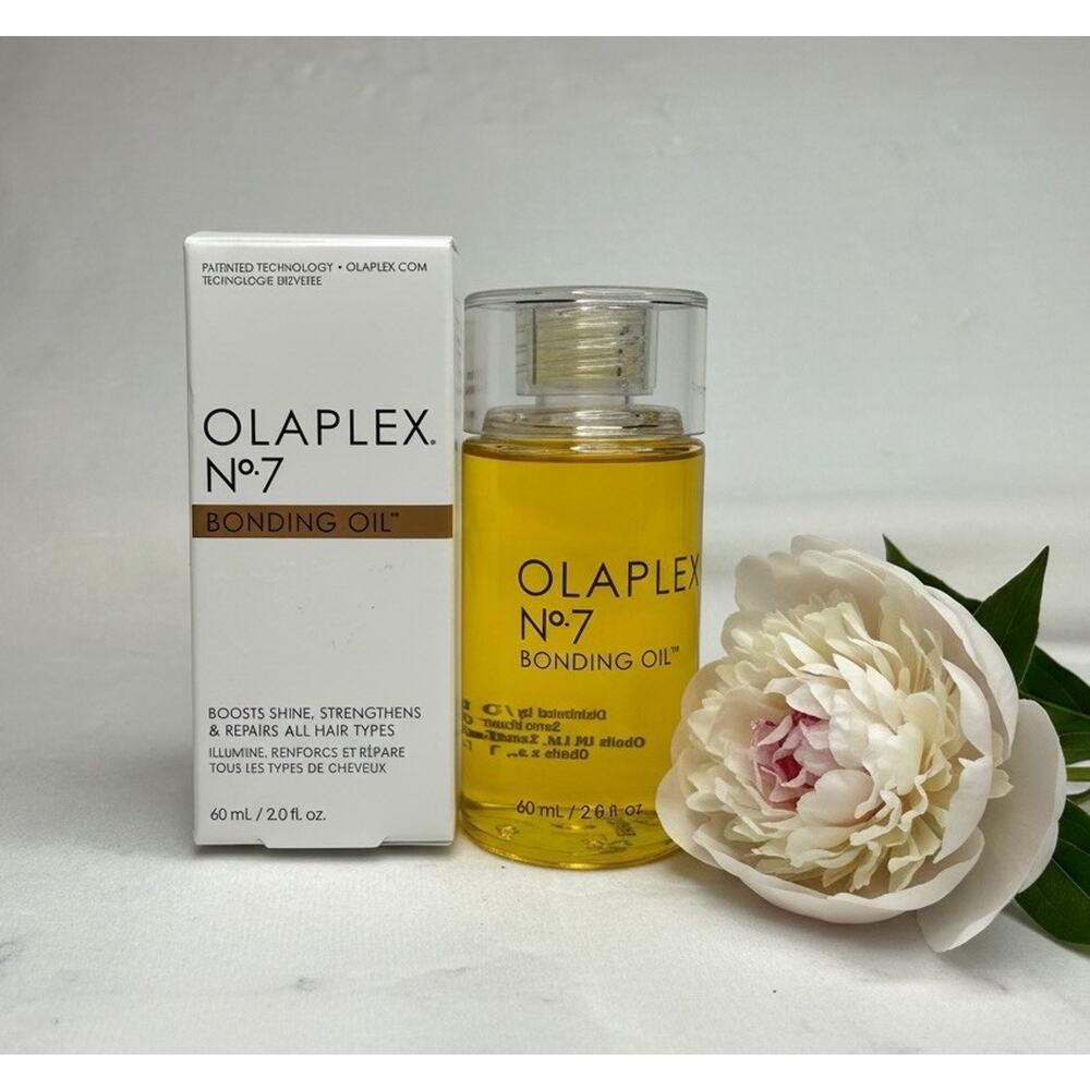 Olaplex No. 7 Bonding Oil, Concentrated High Shine Oil For All Hair Types 2 oz
